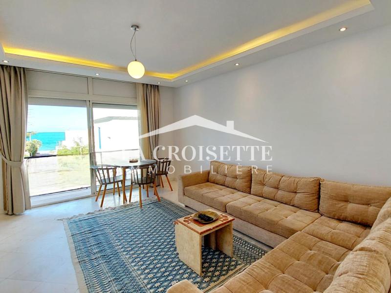 Appartement S+2 meublé à La Marsa